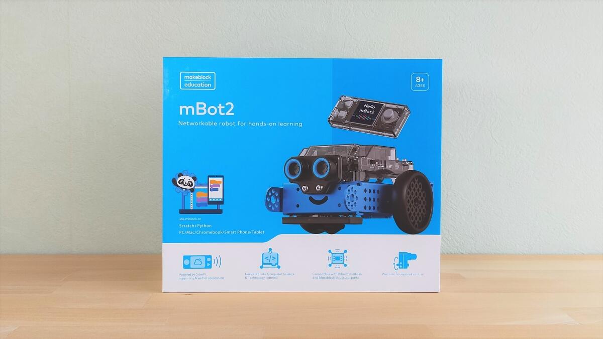 mBot2の箱