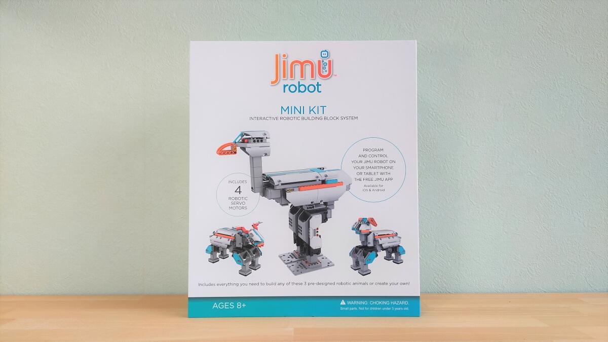 Jimu Robot Mini Kitの箱