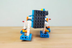 レゴブーストの四足歩行ロボットの顔