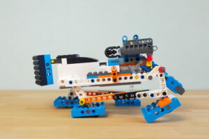レゴブーストの四足歩行ロボットの側面