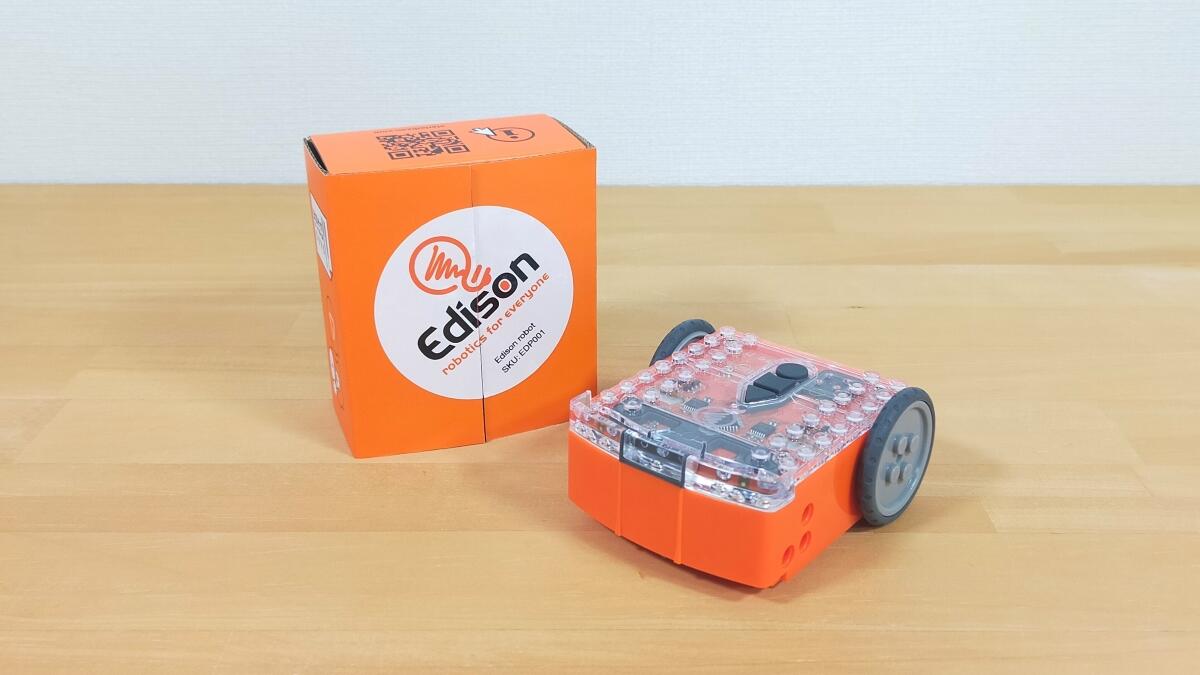 Edison robotの箱