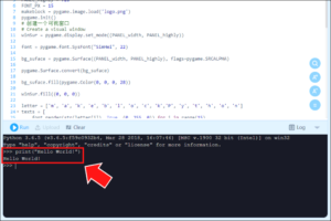 【特殊】ScratchのプログラムをPythonに変換する方法