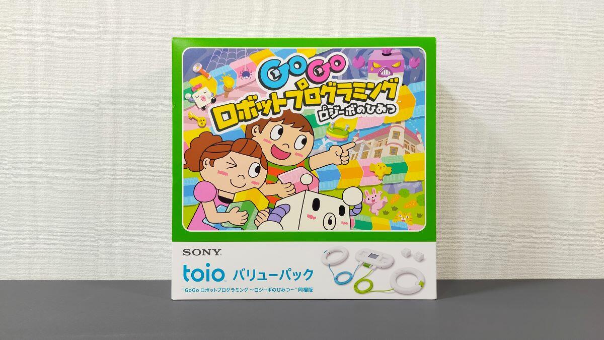 侮れない！】toio GoGoロボットプログラミングのレビュー