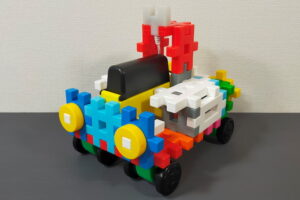Gakken(学研)ニューブロック プログラミングのパトカー