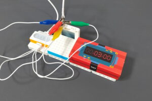 Makeblock Neuron Inventor Kitの爆弾ゲームの全体像