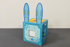 Makeblock Neuron Inventor Kitの楽しそうなウサギちゃん