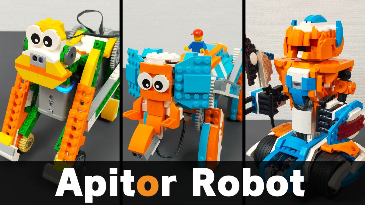 【人気ロボット】Apitor Robotシリーズまとめ