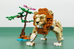 レゴ 31150 サファリのどうぶつのライオン
