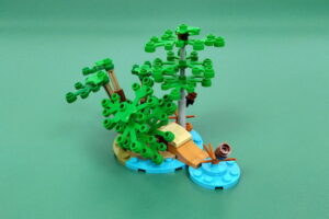 レゴ 31150 サファリのどうぶつの木