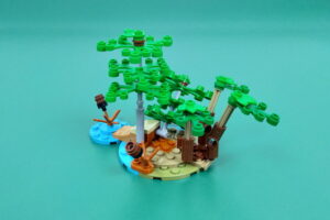 レゴ 31150 サファリのどうぶつの木