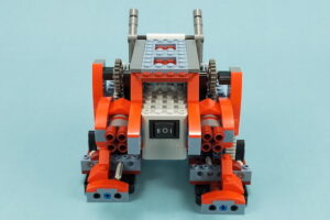 Apitor Robot Bのバトルメックの正面