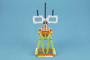 Apitor Robot Eのレーダー塔の背面