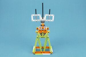 Apitor Robot Eのレーダー塔の正面