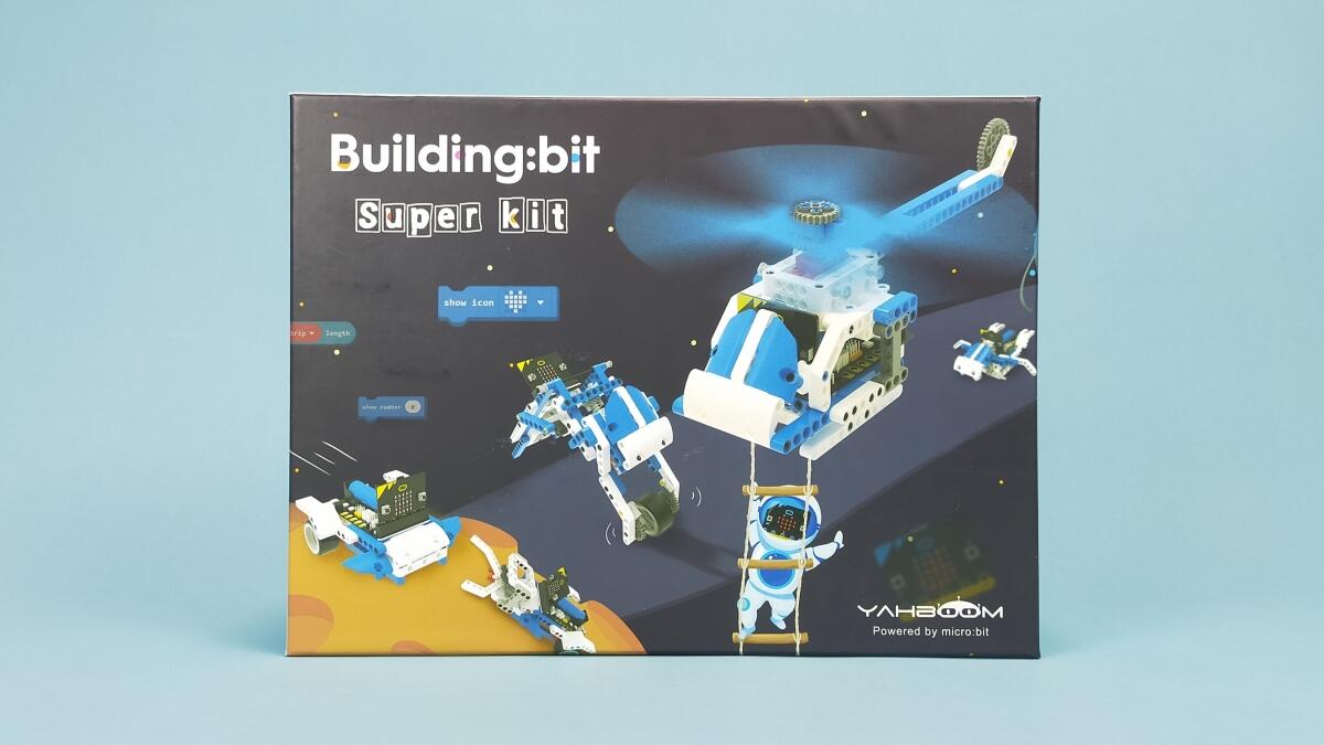 Building:bit Super kitの箱
