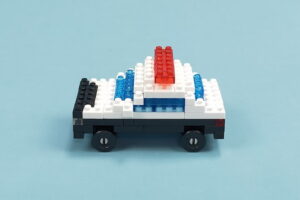 プチブロック はたらくくるまの② パトカー