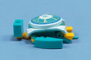 ブロックブロックコレクション　アクアリウムのウミガメ