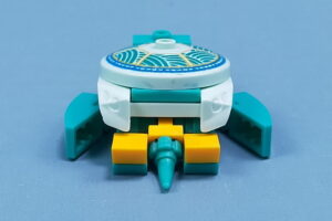 ブロックブロックコレクション　アクアリウムのウミガメ