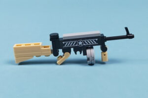 くみたてブロック GUNコレクション編の短機関銃2