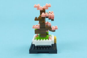 プチブロック 植物の桜