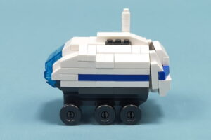 プチブロック SPACE MISSION seriesの惑星探査車