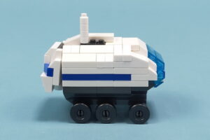 プチブロック SPACE MISSION seriesの惑星探査車