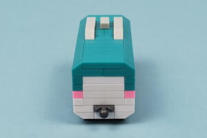 プチブロック TRAIN SERIESのE5系 はやぶさ 中間車両