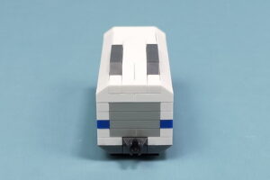 プチブロック TRAIN SERIESの新幹線N700系 中間車両