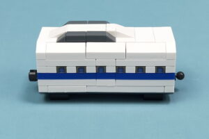 プチブロック TRAIN SERIESの新幹線N700系 中間車両