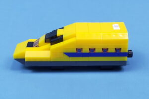 プチブロック TRAIN SERIESの923形 ドクターイエロー 先頭車両