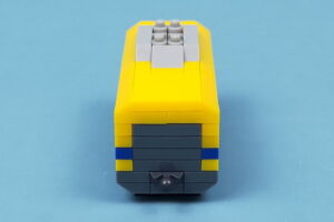 プチブロック TRAIN SERIESの923形 ドクターイエロー 中間車両