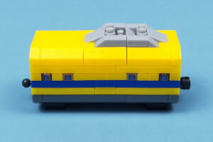 プチブロック TRAIN SERIESの923形 ドクターイエロー 中間車両