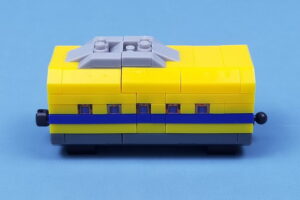 プチブロック TRAIN SERIESの923形 ドクターイエロー 中間車両