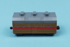 プチブロック TRAIN SERIES 43系 客車