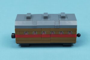 プチブロック TRAIN SERIES 43系 客車