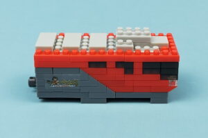 プチブロック TRAIN SERIES EH500形 金太郎