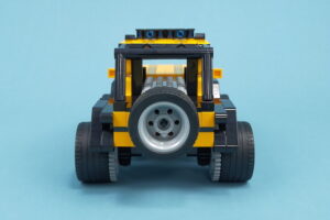 Apitor Robot Rのオフロード車