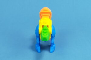 組立キット 恐竜シリーズの2