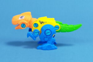 組立キット 恐竜シリーズの3
