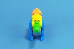 組立キット 恐竜シリーズの3