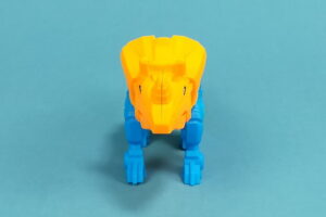 組立キット 恐竜シリーズの4