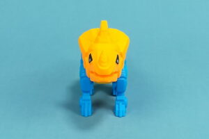 組立キット 恐竜シリーズの5