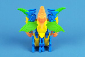 組立キット 恐竜シリーズの合体ロボ