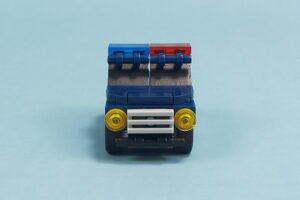 組立キット 警察シリーズAの391 Police Pick-Up Trucks