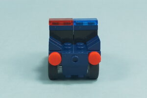 組立キット 警察シリーズAの391 Police Pick-Up Trucks