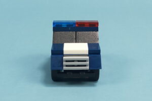組立キット 警察シリーズAの392 Police Pursuit Car
