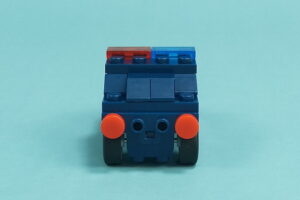 組立キット 警察シリーズAの392 Police Pursuit Car