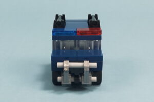 組立キット 警察シリーズAの393 Armored Police Vehicle