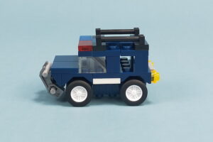 組立キット 警察シリーズAの393 Armored Police Vehicle