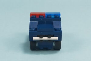 組立キット 警察シリーズAの395 Police Sports Car