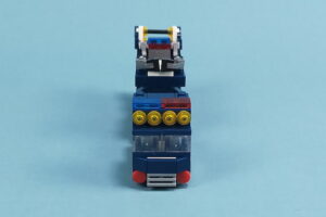 組立キット警察シリーズAの合体メカ